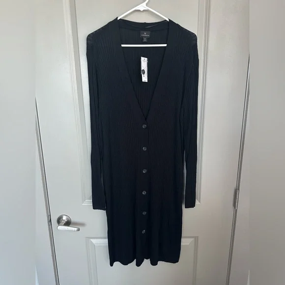 JC Penney Worthington Long Cardigan Sweater - Picture 2 of 6